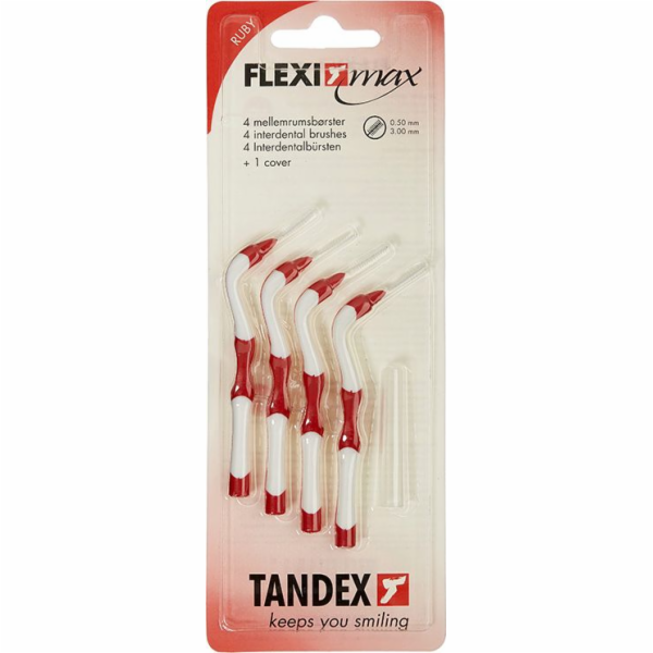 Tandex Tandex Flexi Max Ruby (červená)
