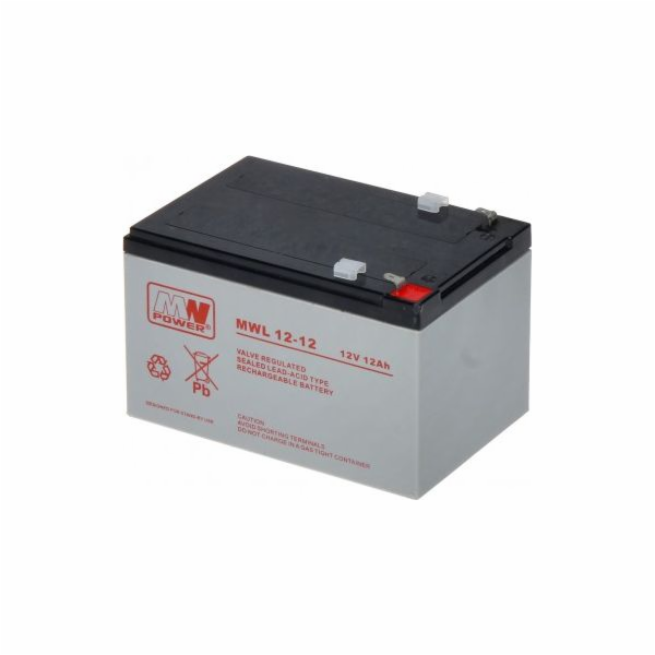 MW napájecí baterie 12V/12AH-MWL