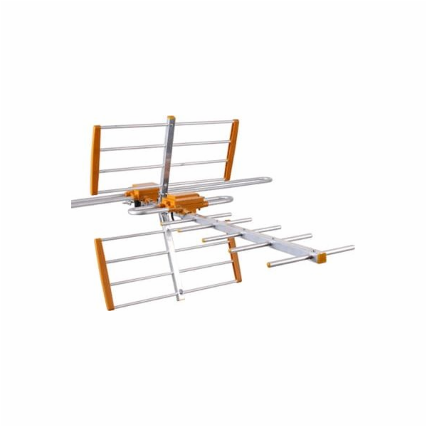 RTV anténa Galaxy DVB-T VHF H/V+ UHF Combo