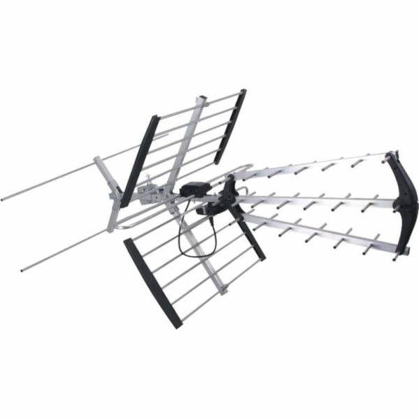 RTV anténa Red Eagle OLYMPIA BX1000 COMBO DVB-T anténa VH...
