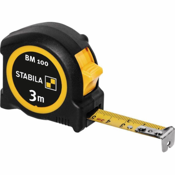 Stabila Kapesní měřicí páska BM100 Stabila 3m