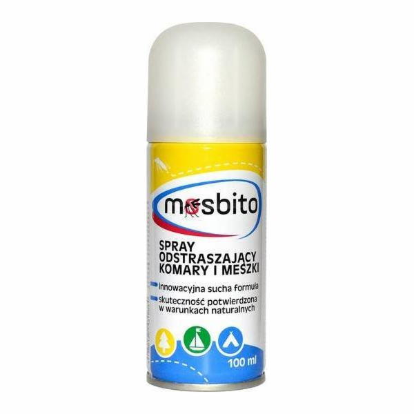 Mosbito Dry Mosquito Spray 100 ml