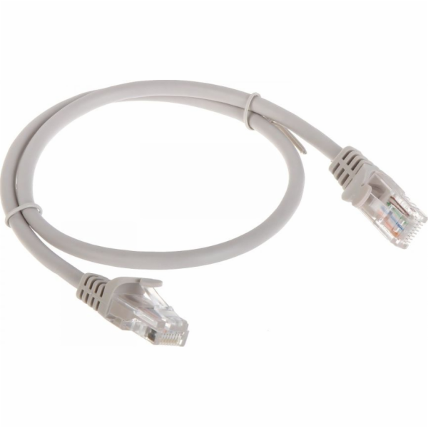 PATCHCORD RBLINE RJ45/0,5-ŠEDÝ 0,5m