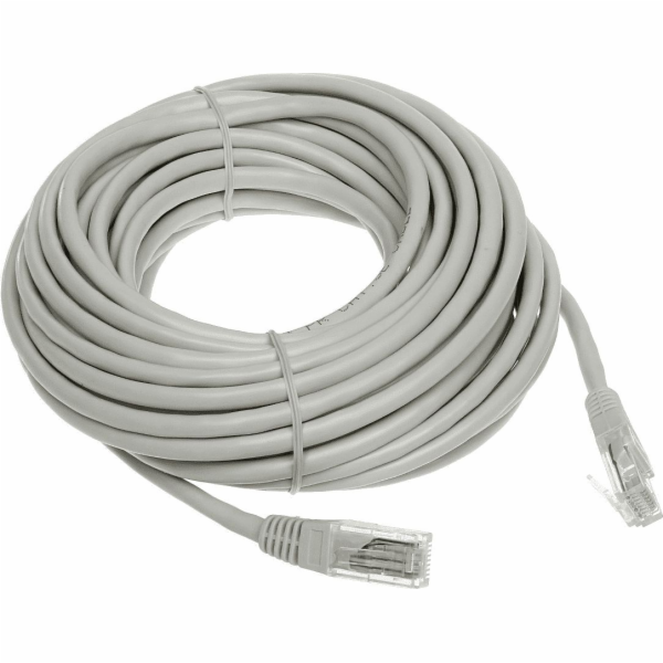 PATCHCORD RBLINE RJ45/10-ŠEDÝ 10m