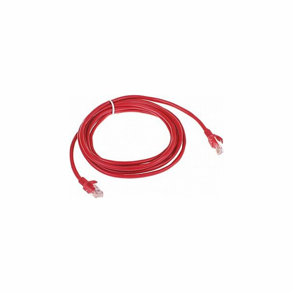 PATCHCORD RJ45/3,0-RED 3,0m