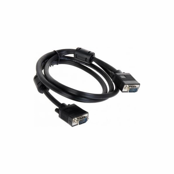 D-Sub (VGA) - D-Sub (VGA) kabel 1,5 m černý (VGA-1,5-WW/F)