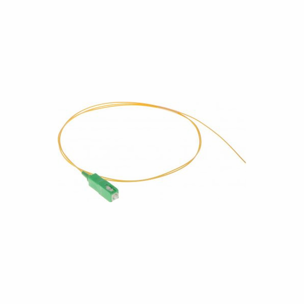 SINGLE-MODE PIGTAIL - SC-APC PLUG PIG-SC-APC*P10