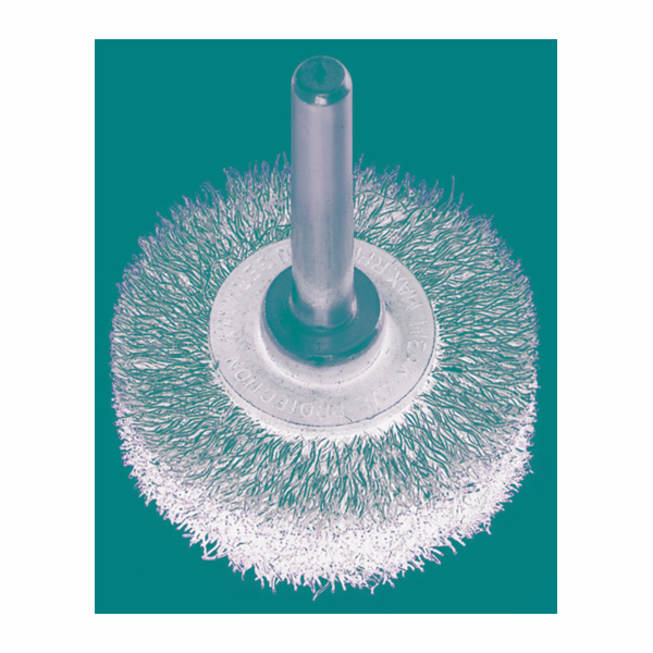 Abraboro Kotoučový kartáč O100mm s 6mm stopkou - AB99420112