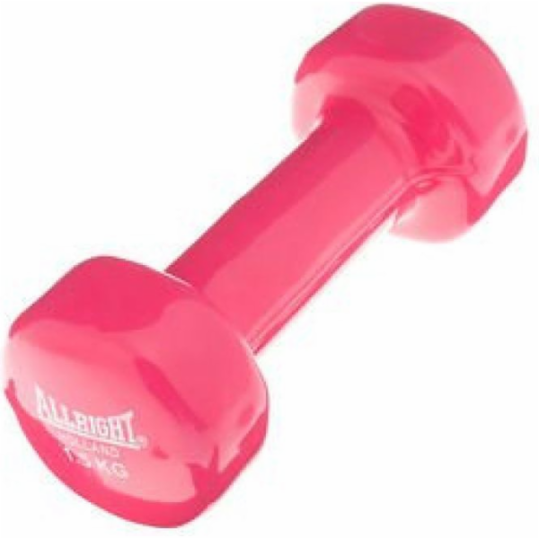 Allright činky FE04028 vinyl 2 x 1,5 kg