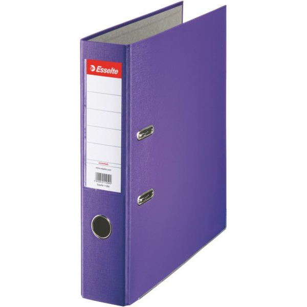 Esselte pořadač A4 75mm fialový (sec1800087)