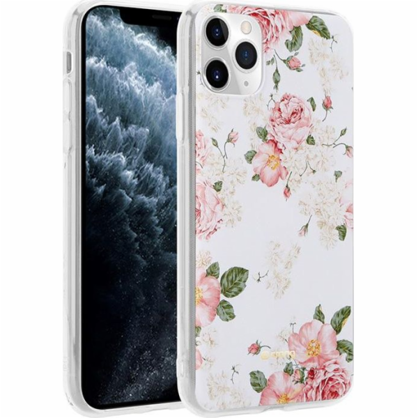 Ochranné pouzdro Crong Crong Flower Case pro iPhone 11 Pr...
