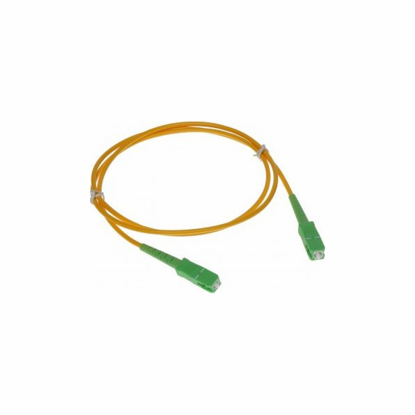 RBLINE JEDNODUCHOVÝ PATCHCORD PC-SC-APC/SC-APC-1 1m