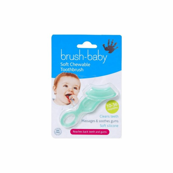 Brushbaby kousátko měkké žvýkací 10-36m