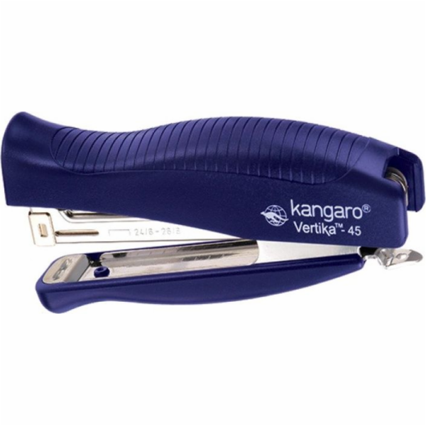 Kangaro sešívačka KANGARO STAPLER VERTIKA-45 BLUE KAV45-01