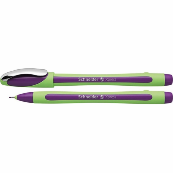 Schneider SCHNEIDER XPRESS FINISH PENTER 0,8mm, FIALOVÁ