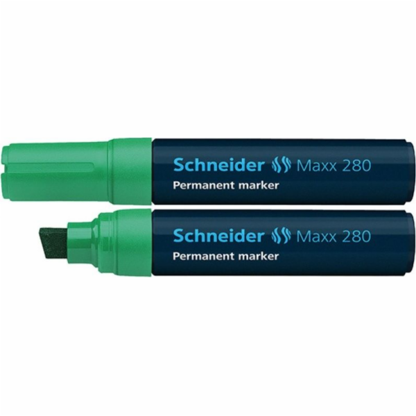Permanentní popisovač Schneider Maxx 280, zelený