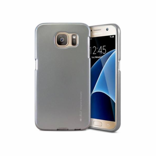 Pouzdro Mercury iJELLY pro Huawei P8 Lite šedé (BRA004428)