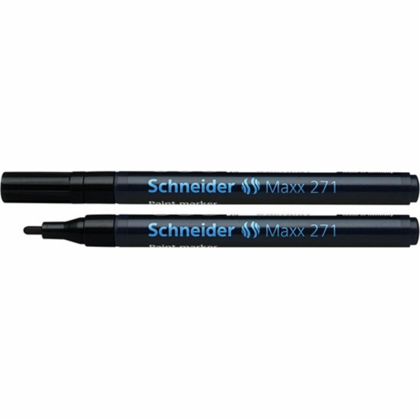 Olejový značkovač Schneider Maxx 271, černý