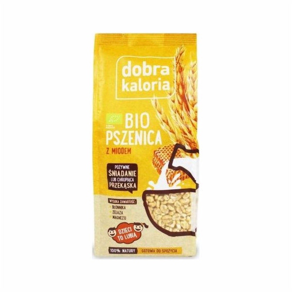 Good Calorie PŠENICE S BIO MEDEM 140 g - DOBRÉ KALORIE