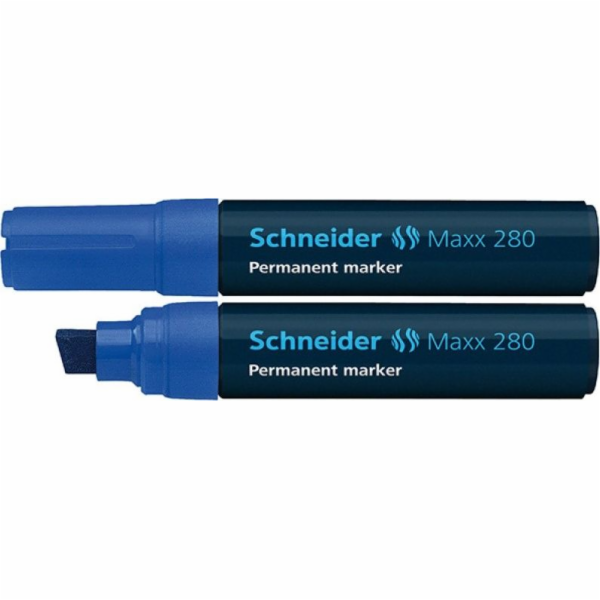 Permanentní popisovač Schneider Maxx 280, modrý
