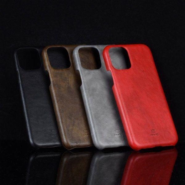 Crong Crong Essential Cover – iPhone 11 Pro Max Case (šedý)