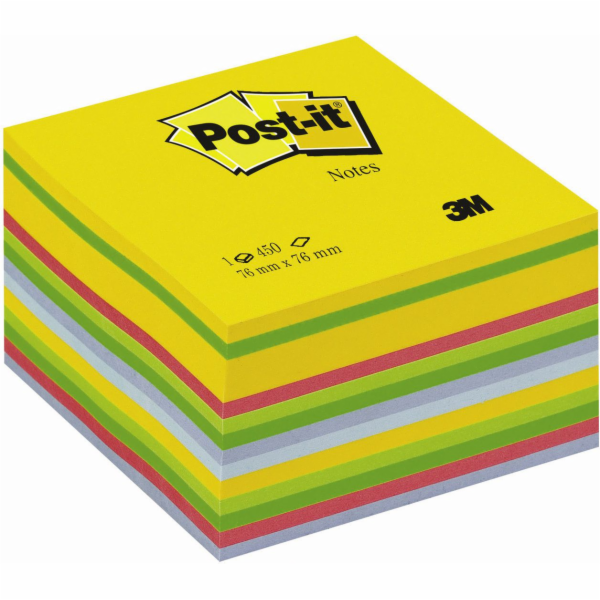 Post-it Colorful samolepicí kostka 400K (FT510280157)