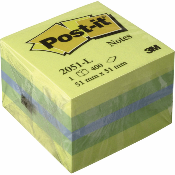 Post-it samolepicí podložka 51x51/400K citron (FT510091729)