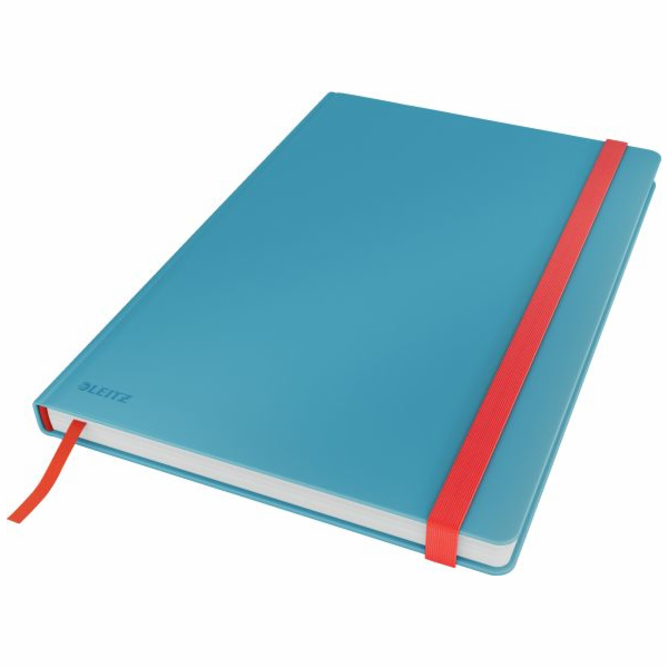 Leitz Leitz Cosy notebook, B5, mřížka, modrá 44820061