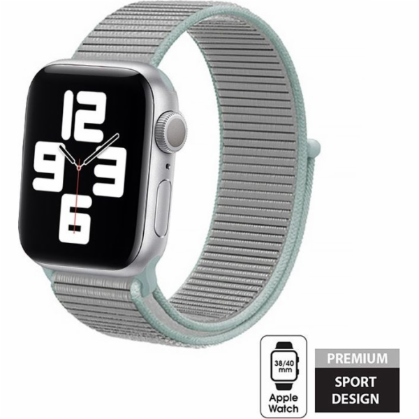 Sportovní řemínek Crong Crong Nylon pro Apple Watch 38/40...