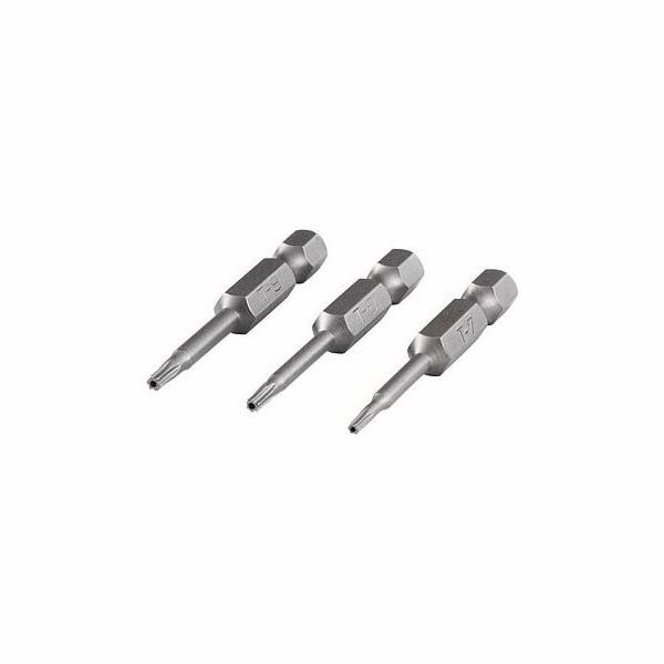 Hvězdicový bit Wolfcraft s TX otvorem 7, 8, 9, 50 mm (WF1...