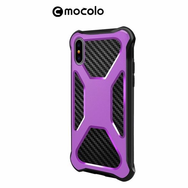 Mocolo URBAN DEFENDER POUZDRO IPHONE X / XS FIALOVÉ