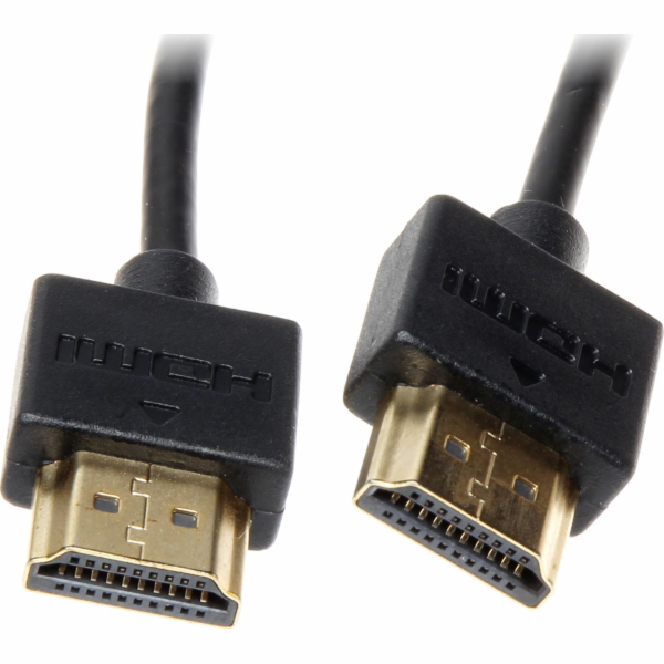 HDMI - HDMI kabel 3m černý (HDMI-3.0/SLIM)