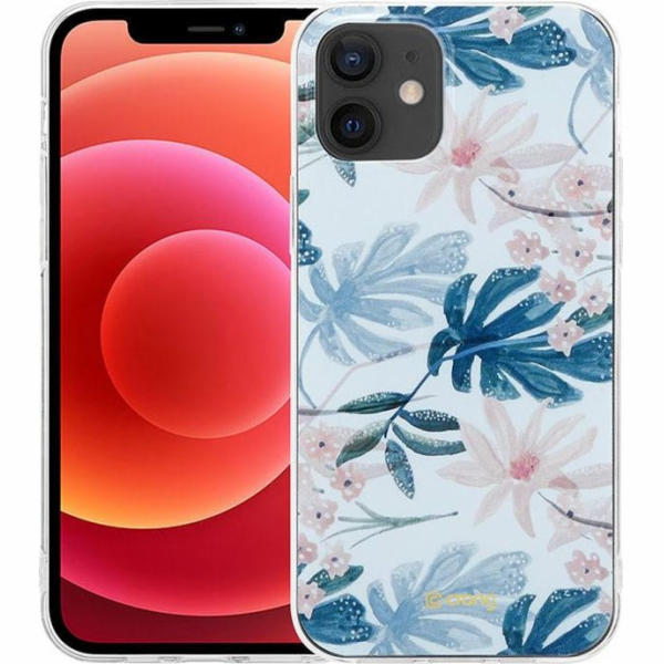 Kryt Crong Crong Flower Case pro iPhone 12 Mini (design 01)