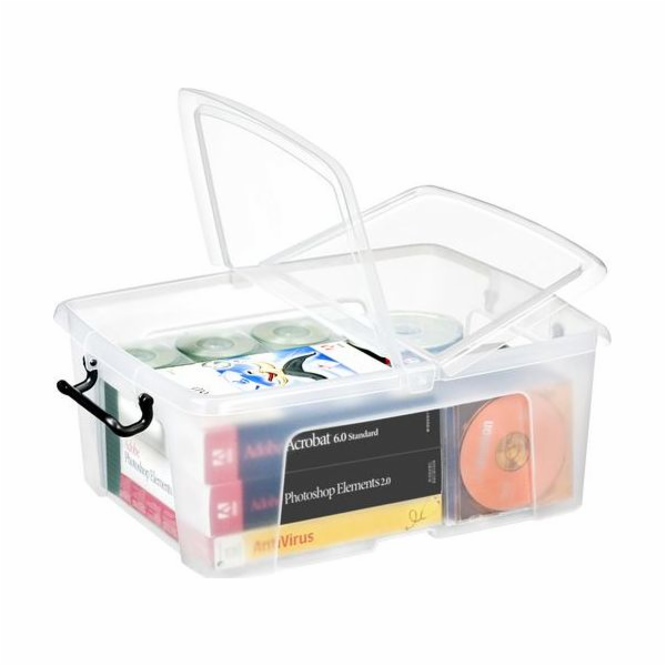CEP Cep Smartbox 24l průhledný