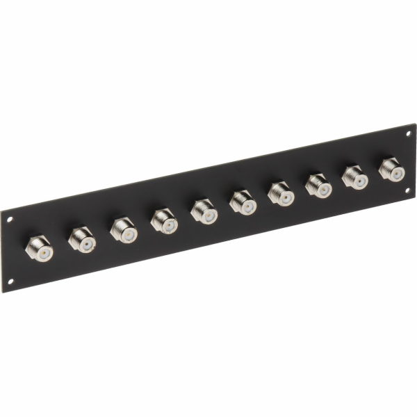 Delta Patch panel 10x F zásuvka (G-10F/R)