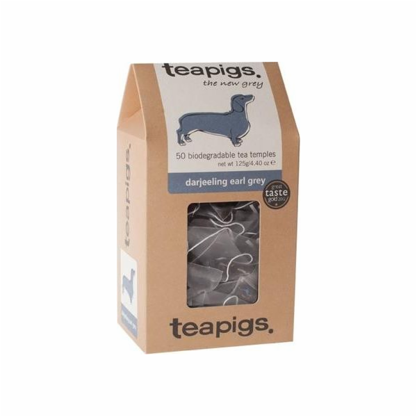 Čajová semena Darjeeling Earl Grey čaj 50 pyramid