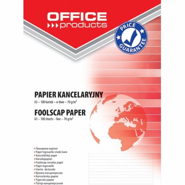 Kancelářské produkty KANCELÁŘSKÉ PRODUKTY kancelářský pap...