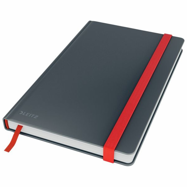 Leitz Leitz Cozy Notebook, A5, mřížka, šedá 44540089