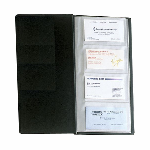 Esselte vizitkář esselte černý (56837)