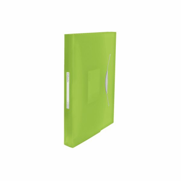 Esselte FENA S PŘIHRÁDKAMI VIVID GREEN (624019)