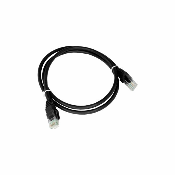 Alantec Patch-cord U/UTP kat.6A LSOH 3,0m černý ALANTEC