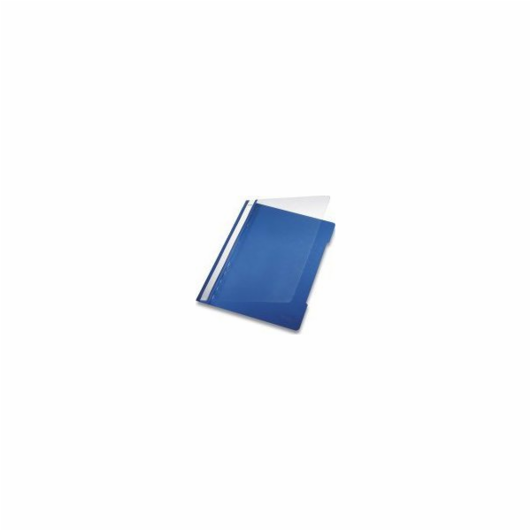 Pořadač Leitz A4 PVC modrý 25 ks. Leitz
