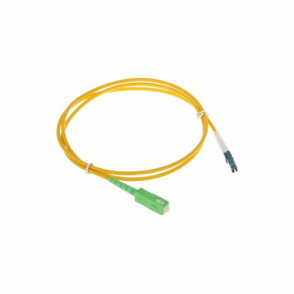 RBLINE JEDNODUCHOVÝ PATCHCORD PC-SC-APC/LC 1m