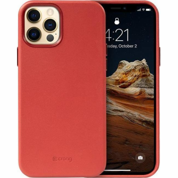 Crong Crong Essential Cover – iPhone 12 Pro Max Faux Leat...