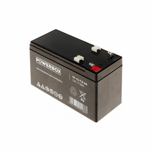 Baterie PowerBox 12V/7,5AH