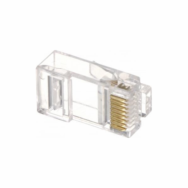 MODULÁRNÍ ZÁSTRČKA RJ45T/6*P100 EZ TYP