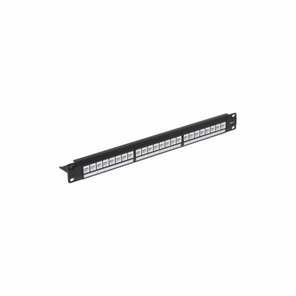 Delta Patch panel 19 1U 24x RJ45 (PP-24/RJ-FX/6C)