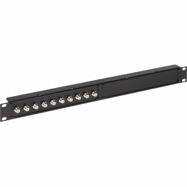 Delta Patch panel 19 10x F zásuvka (G-10F/R19)