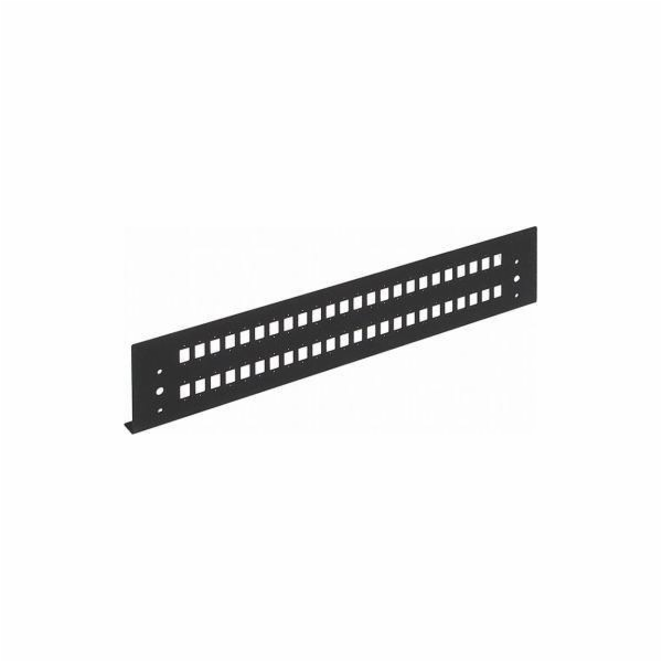 Delta Patch panel 48x SC / 48x LC duplex (PP-48/2)