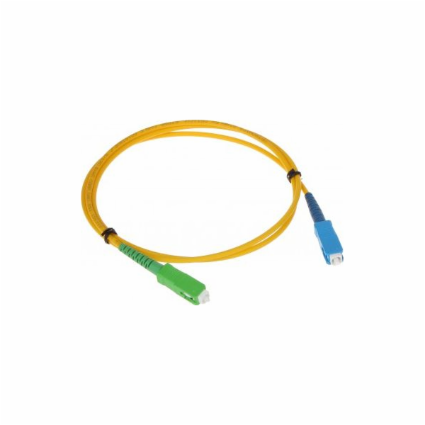 RBLINE JEDNOZIDOVÝ PATCHCORD PC-SC-APC/SC 1m